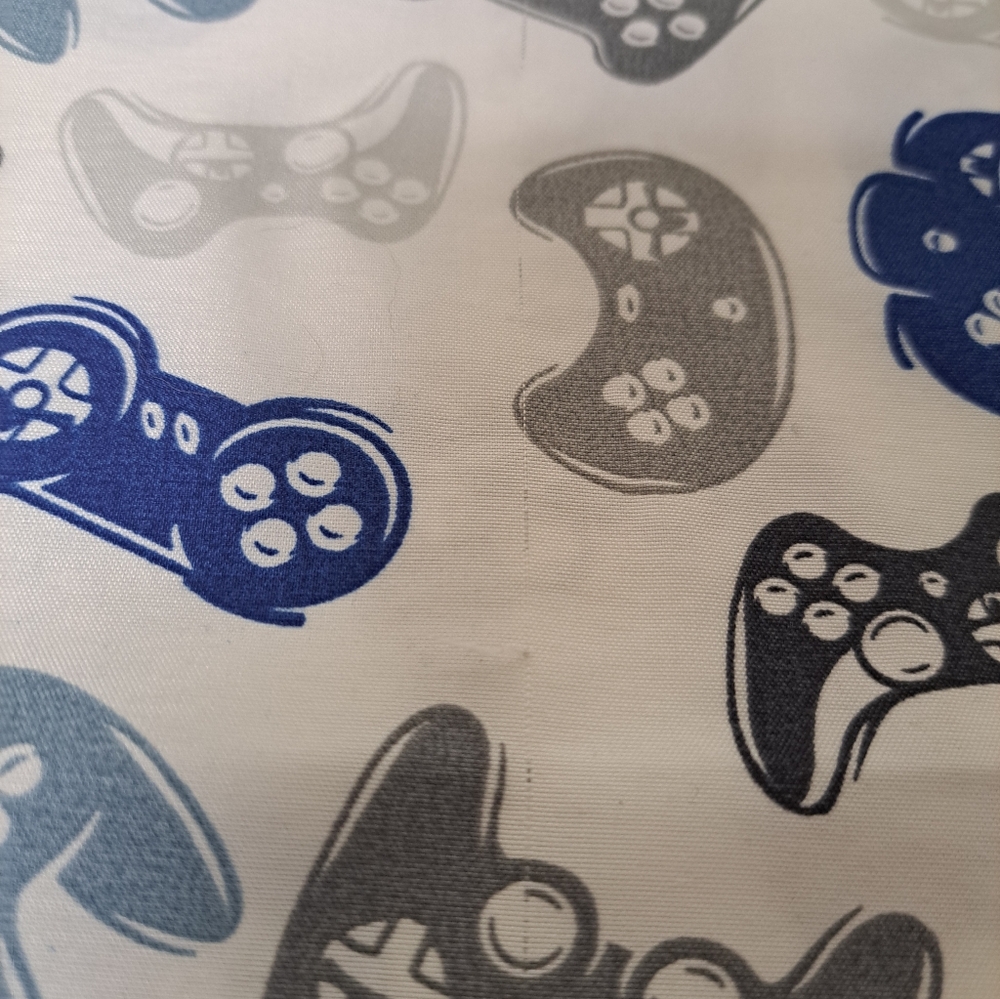 2pc. Set Game Controller Standard Size Pillowcases. - Picture 3 of 7
